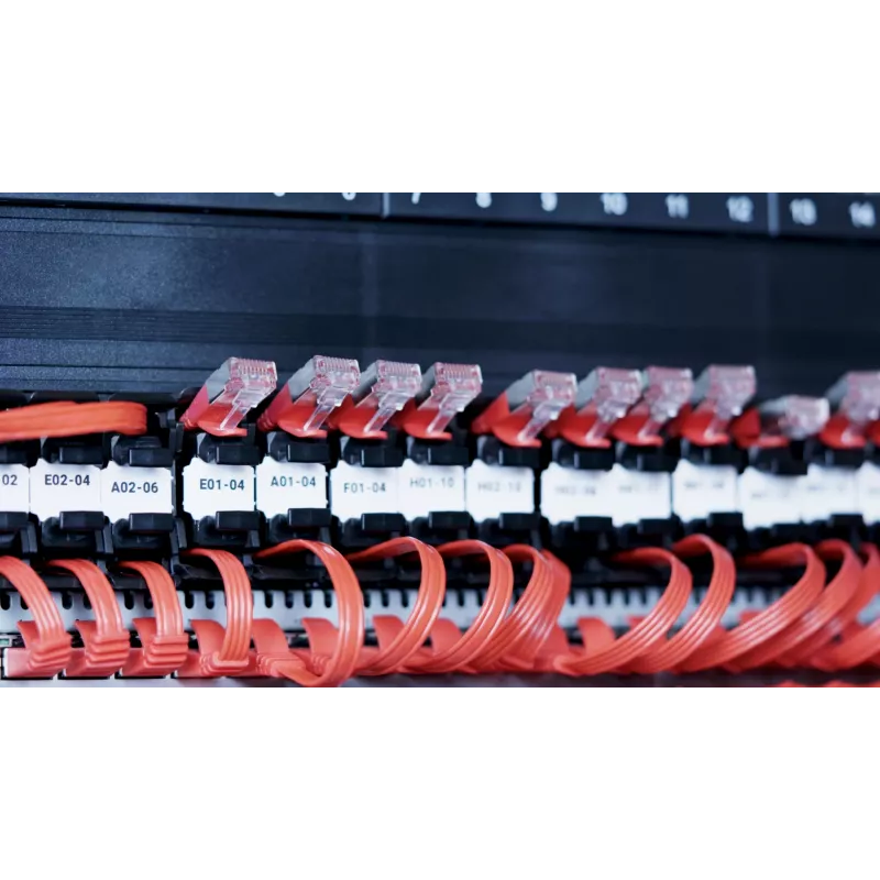 Etiquetas de identificación PATCHBOX 60 unidades