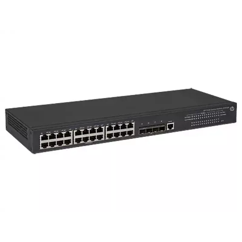 Switch L3 gestionado HP HPE FlexNetwork 5130 — 24x Gigabit (10/100/1000) RJ-45, 4x SFP+, 1U, 128 Gbit/s