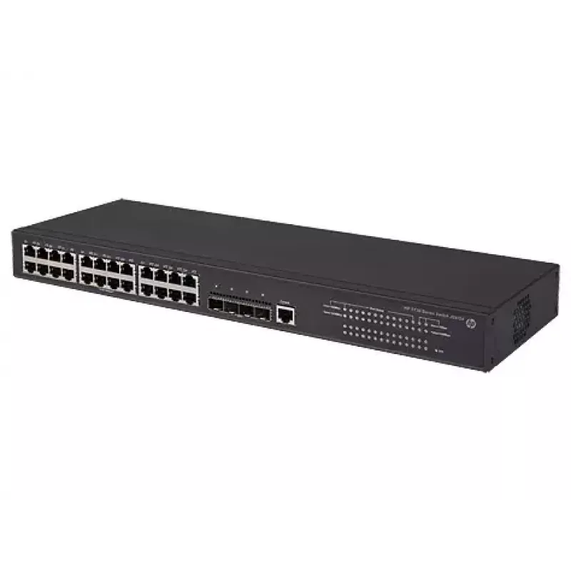 Switch L3 gestionado HP HPE FlexNetwork 5130 — 24x Gigabit (10/100/1000) RJ-45, 4x SFP+, 1U, 128 Gbit/s