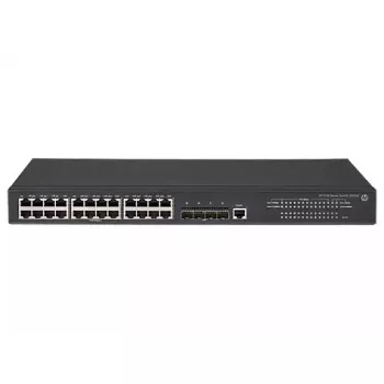 Switch L3 gestionado HP HPE FlexNetwork 5130 — 24x Gigabit (10/100/1000) RJ-45, 4x SFP+, 1U, 128 Gbit/s