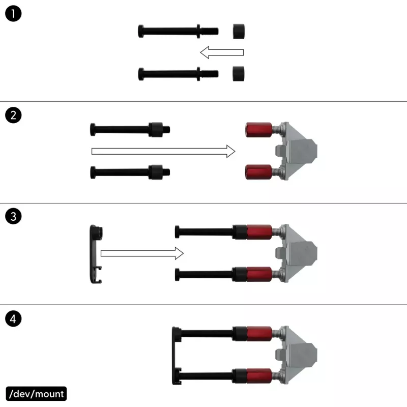 Panel de gestión de cables PATCHBOX Patchcatch Solo 24 uds. Negro Rojo