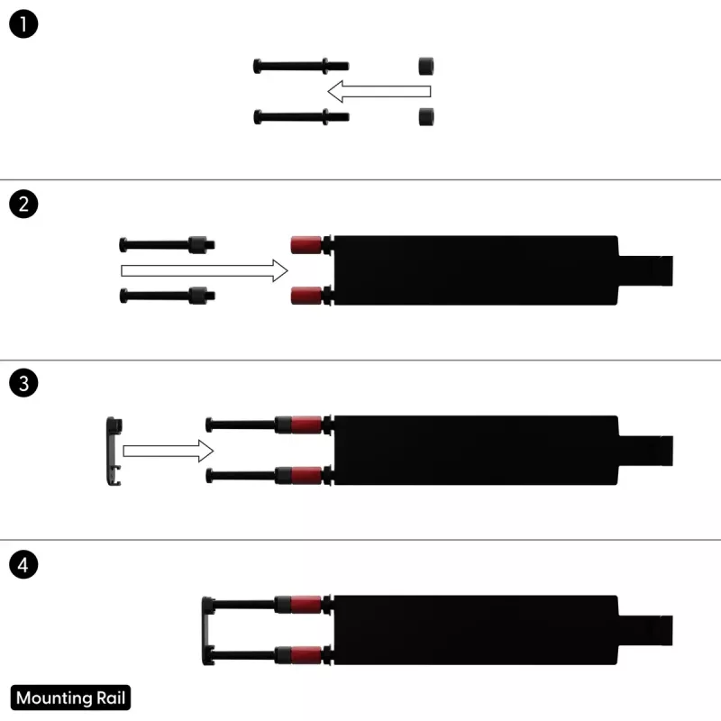 Panel de gestión de cables PATCHBOX Patchcatch Solo 24 uds. Negro Rojo