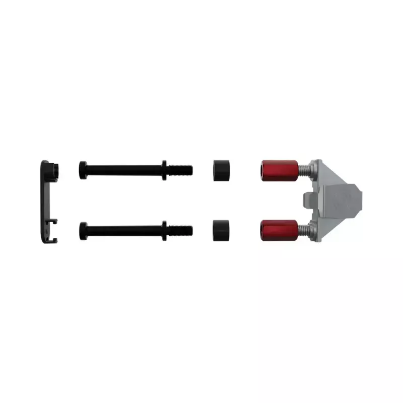 Panel de gestión de cables PATCHBOX Patchcatch Solo 24 uds. Negro Rojo
