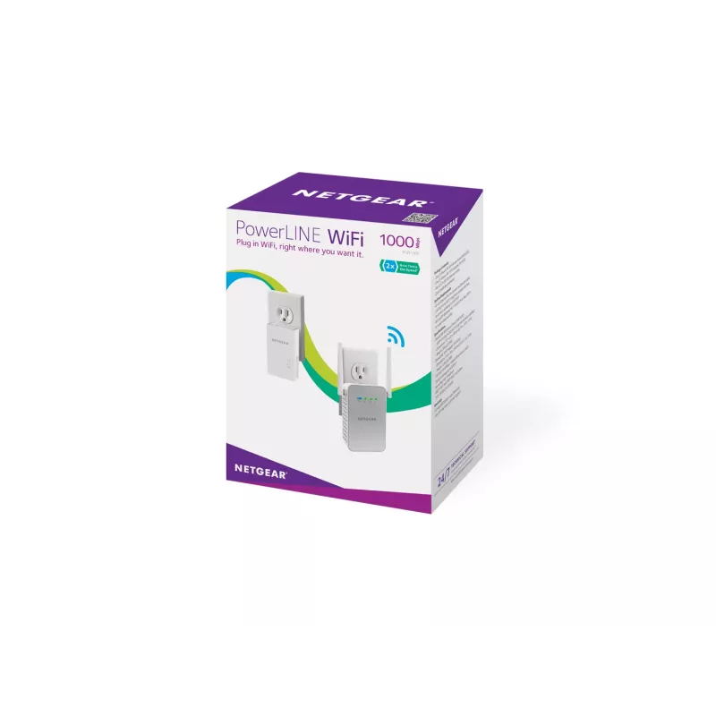 NETGEAR PLW1000 1000 Mbit/s Ethernet LAN Wi-Fi Blanco