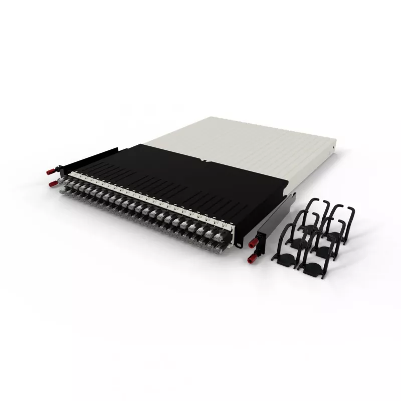 Cable de red PATCHBOX PONE30STPBK 1,8 m Cat6a U/FTP Negro