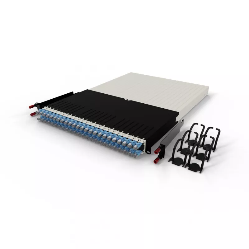 Cable de red PATCHBOX PONE30STPBL RJ-45 Cat6a 1,8m Azul