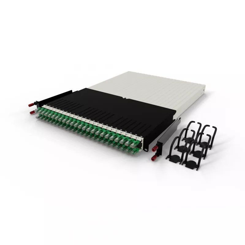 Cable de red PATCHBOX PONE30UTPGR RJ-45 Cat6a 1,8 m verde