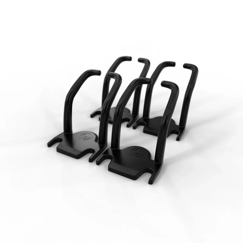 Soporte para cables PATCHBOX One PONECATCH 4x Patchcatch ancho 50 mm profundidad 58 mm altura 51 mm