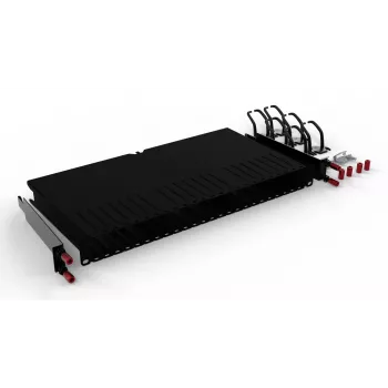 Panel de gestión de cables PATCHBOX One PONEFRAME 19