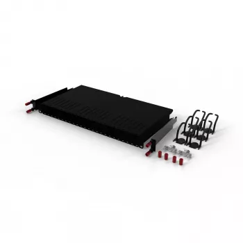 Panel de gestión de cables PATCHBOX One PONEFRAME 19