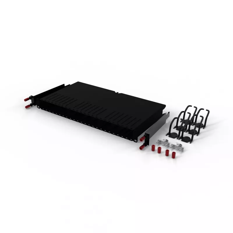 Panel de gestión de cables PATCHBOX One PONEFRAME 19