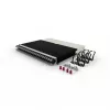 Cable de red PATCHBOX PONEX8STPBK RJ-45 Cat6a 0,8 m negro