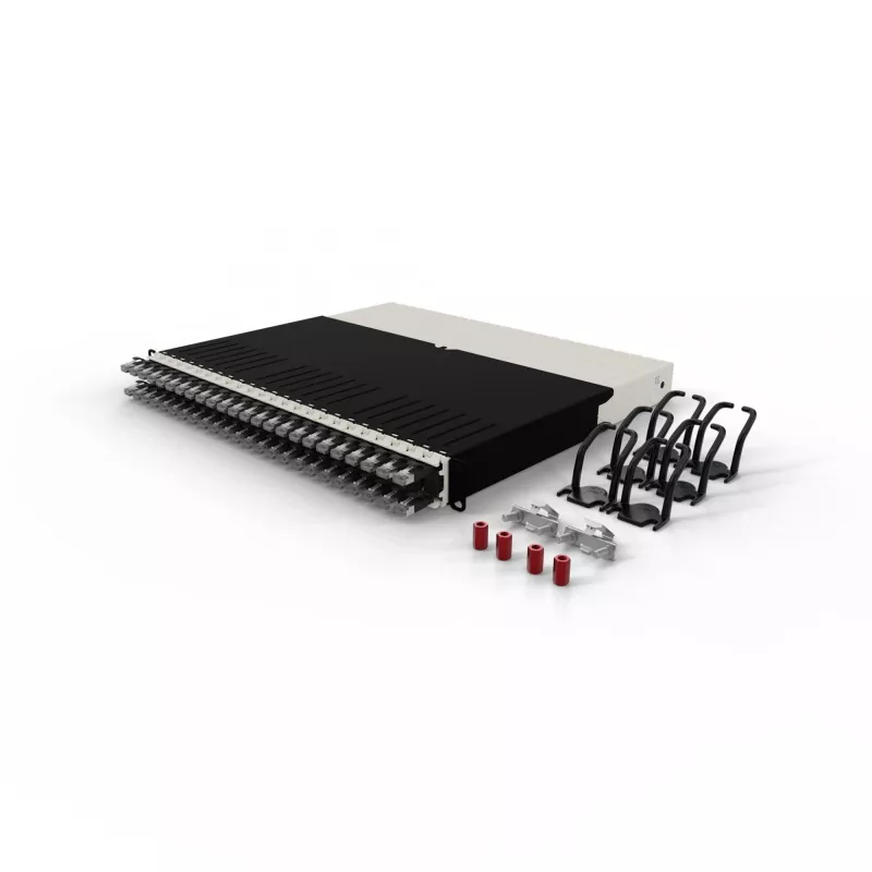 Cable de red PATCHBOX PONEX8STPBK RJ-45 Cat6a 0,8 m negro