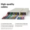 Cable de red PATCHBOX PONEX8STPBL 0,8 m Cat6a U/FTP azul