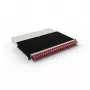 Cable de red PATCHBOX PONEX8STPRD RJ-45 Cat6a 0,8 m rojo