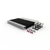 PATCHBOX .one PONEX8STPWH 8RU Cat6a U/FTP sistema de cables de parcheo retráctiles, 0,8 m, RJ-45, 10 Gbit/s, PoE, 24 casetes, blanco