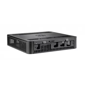 Caja de PC HP Desktop Mini LockBox V2, Desktop, Negro