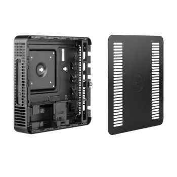 Caja de PC HP Desktop Mini LockBox V2, Desktop, Negro