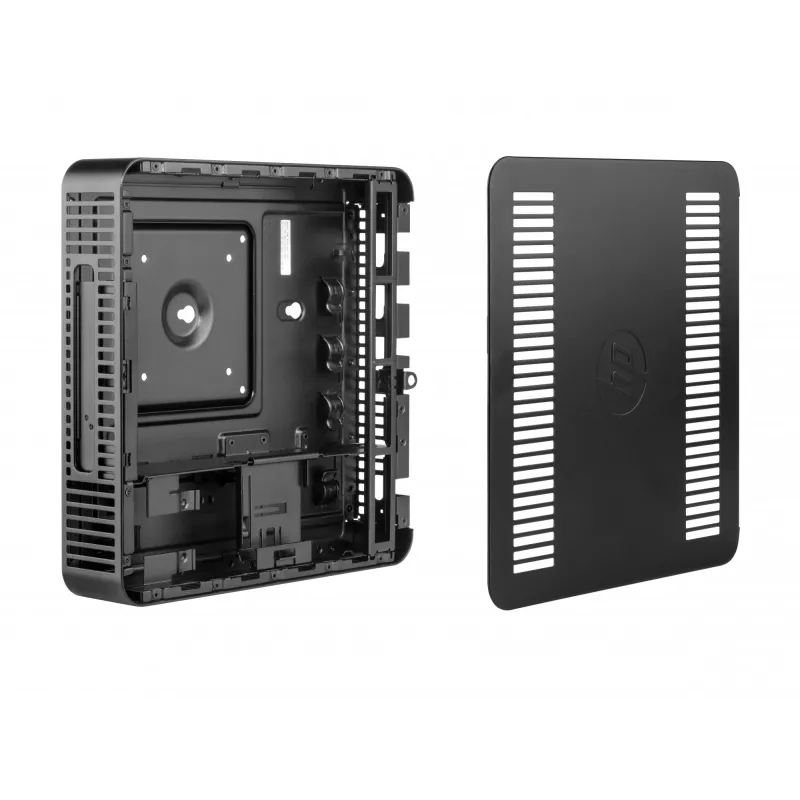 Caja de PC HP Desktop Mini LockBox V2, Desktop, Negro