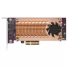 QNAP QM2-2S-220A tarjetas/adaptadores de interfaz Interno M.2