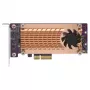 QNAP QM2-2S-220A tarjetas/adaptadores de interfaz Interno M.2