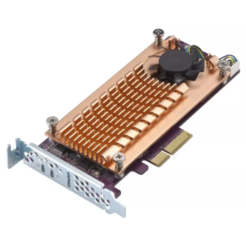 QNAP QM2-2S-220A tarjetas/adaptadores de interfaz Interno M.2