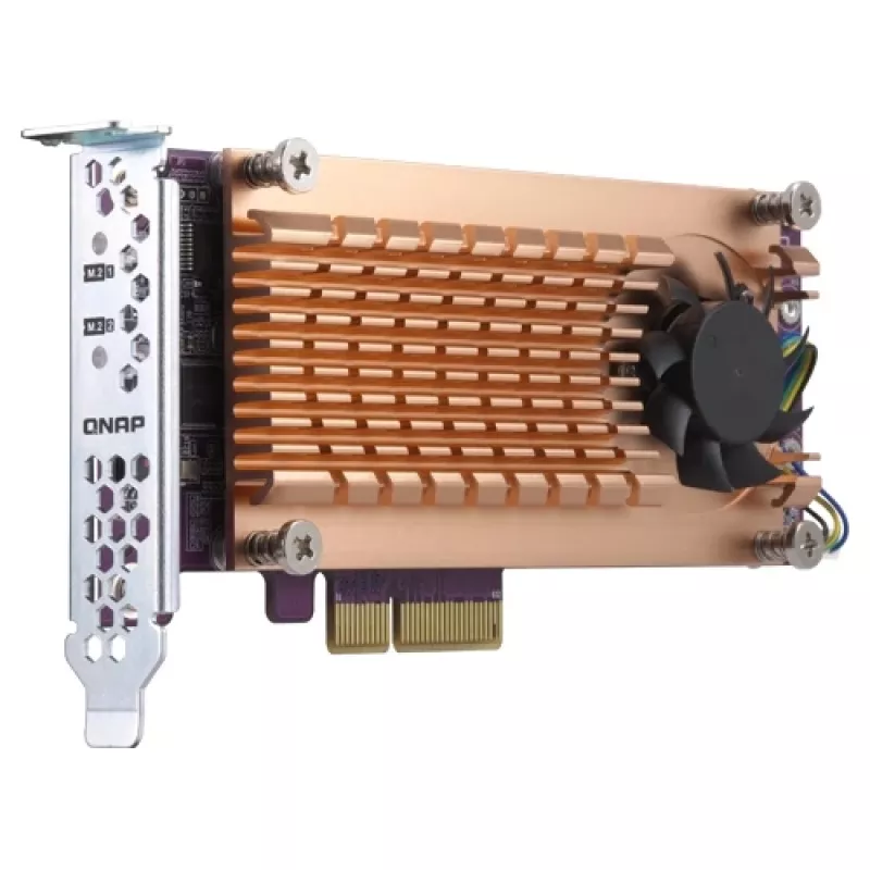 QNAP QM2-2S-220A tarjetas/adaptadores de interfaz Interno M.2