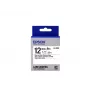 Epson cartucho de etiquetas estándar LK-4WBN Negro/Blanco 12mm (9m)