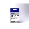 Epson cartucho de etiquetas estándar LK-4WBN Negro/Blanco 12mm (9m)