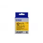 Cartucho de etiquetas Epson Strong Adhesive LK-4YBW negro/amarillo 12 mm (9 m)