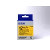 Cartucho de etiquetas Epson Strong Adhesive LK-4YBW negro/amarillo 12 mm (9 m)