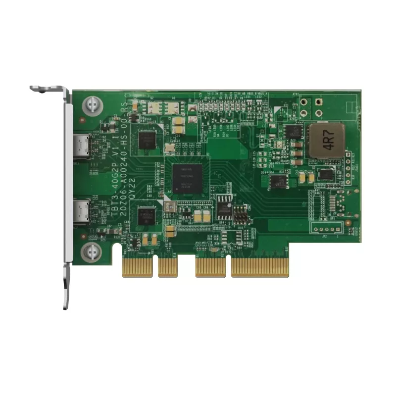 QNAP QXP-T32P tarjeta/adaptador de interfaz interno Thunderbolt 3