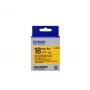 Cartucho de etiquetas Epson Strong Adhesive LK-5YBW negro/amarillo 18mm (9m)