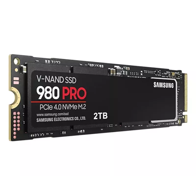 Unidad SSD Samsung 2 TB M.2 PCI Express 4.0 NVMe MZ-V8P2T0BW