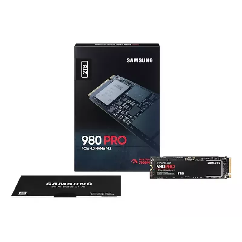 Unidad SSD Samsung 2 TB M.2 PCI Express 4.0 NVMe MZ-V8P2T0BW