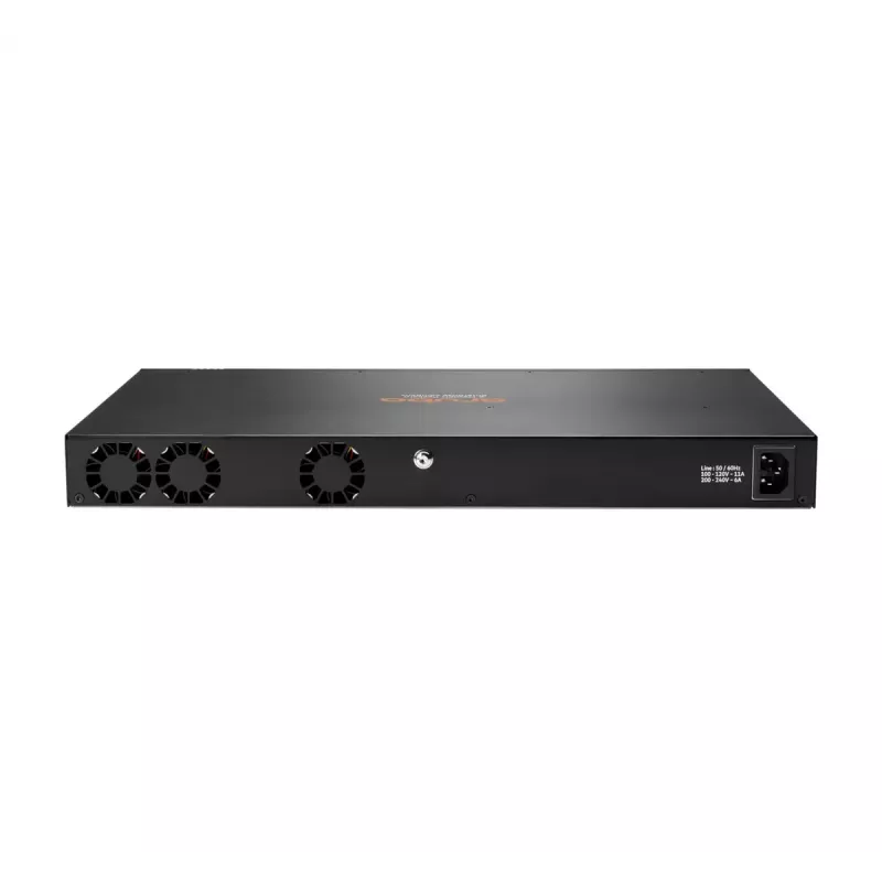 Switch gestionado HPE Aruba Networking CX 6200F 48G 4SFP+ L3 Gigabit Ethernet