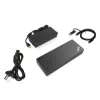 Lenovo 40AF0135UK ThinkPad Hybrid USB-C con USB-A base de acoplamiento, cable de alimentación UK