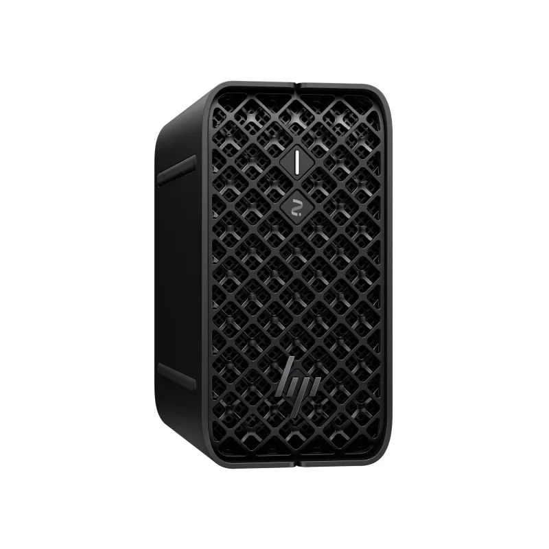 HP Z2 G1a Copilot+ PC AMD Ryzen AI Max PRO 390 32 GB LPDDR5x-SDRAM 1 TB SSD Windows 11 Pro Mini PC Workstation AI Workstation, AI PC Negro