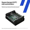 HP Z2 G1a Copilot+ PC AMD Ryzen AI Max PRO 390 32 GB LPDDR5x-SDRAM 1 TB SSD Windows 11 Pro Mini PC Workstation AI Workstation, AI PC Negro