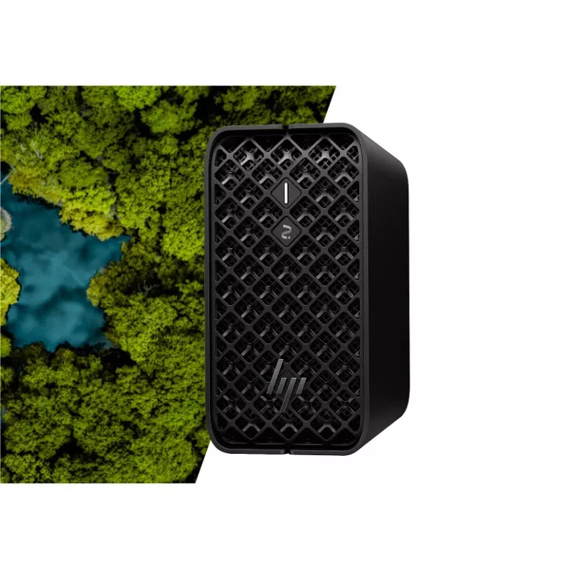 HP Z2 G1a Copilot+ PC AMD Ryzen AI Max PRO 390 32 GB LPDDR5x-SDRAM 1 TB SSD Windows 11 Pro Mini PC Workstation AI Workstation, AI PC Negro
