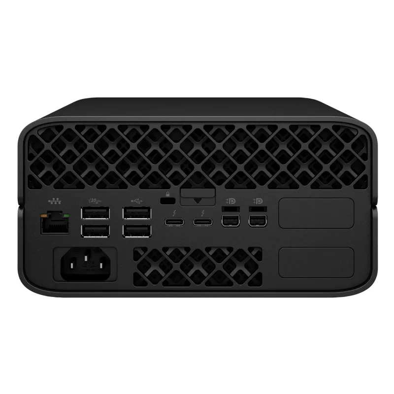 HP Z2 G1a Copilot+ PC AMD Ryzen AI Max PRO 390 32 GB LPDDR5x-SDRAM 1 TB SSD Windows 11 Pro Mini PC Workstation AI Workstation, AI PC Negro