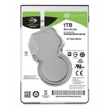 HDD Seagate BarraCuda 1000GB 2.5 pulgadas SATA ST1000LM048