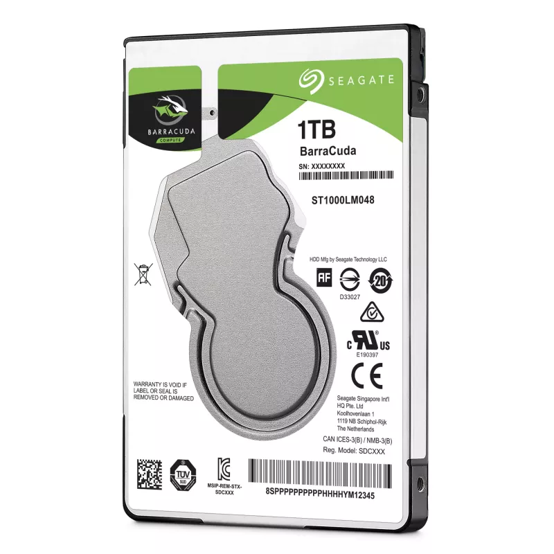 HDD Seagate BarraCuda 1000GB 2.5 pulgadas SATA ST1000LM048