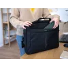 Trust Bolsa de transporte para portátiles de 16 pulgadas, maletín, 40,6 cm (16 pulgadas), correa para el hombro