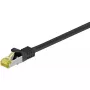 Cable de parcheo RJ45 Goobay CAT 6A S/FTP 1,5m
