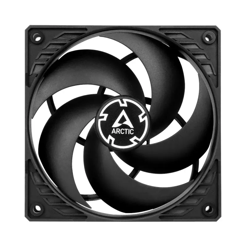 ARCTIC P12 Silent – Ventilador de 120 mm optimizado para presión, extra silencioso