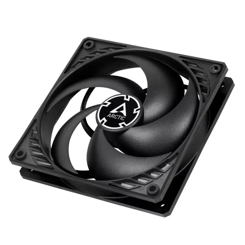 ARCTIC P12 Silent – Ventilador de 120 mm optimizado para presión, extra silencioso