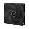 ARCTIC P12 Silent – Ventilador de 120 mm optimizado para presión, extra silencioso