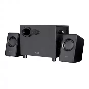 Conjunto de altavoces Trust Avora 2.1 9 W PC Negro 2.1 canales 2 vías