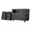 Conjunto de altavoces Trust Avora 2.1 9 W PC Negro 2.1 canales 2 vías